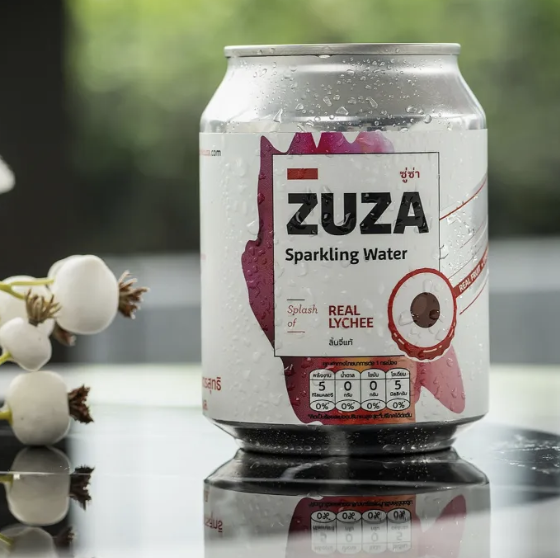 ZUZA Lychee Sparking Water